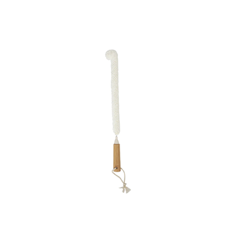 ESCOVA OIKOS PARA LIMPEZA FLEXÍVEL JARRA OF WHITE 1 PEÇA