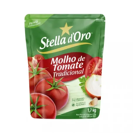 MOLHO TOMATE REFOGADO 1.7KG