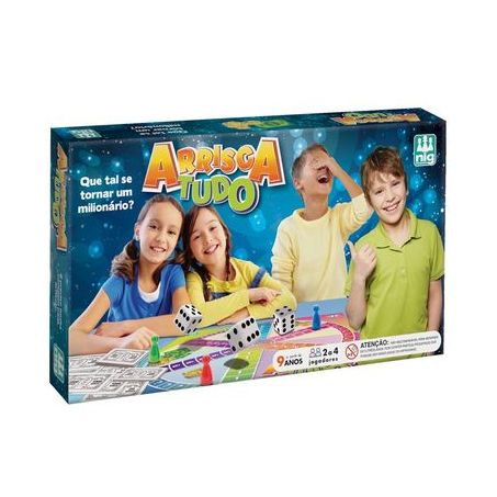 JOGO ARRISCA TUDO NIG 5022                        