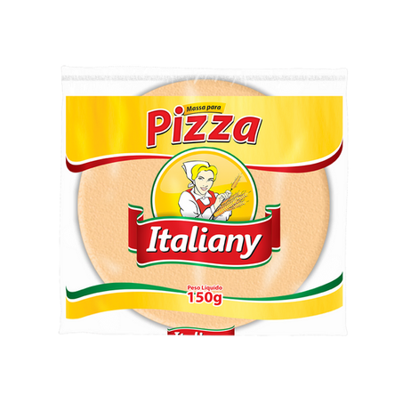 Italiany-massa pizza 150g