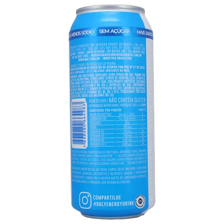 Energético baly coco e açaí sem açúcar 473ml 360-21