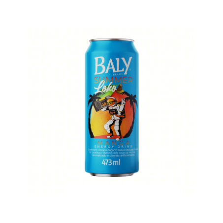 BEBIDA ENERGÉTICA BALY MANGA LT 473ML