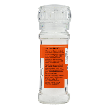 Sal Bombay Marinho com Moedor 100g 360-2