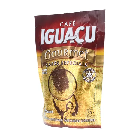 CAFÉ SOLÚVEL IGUAÇU GOURMET SACHET 50G 360-3
