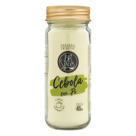 Tempero Br Spices Cebola Pó Com Tampa Dosadora 45g