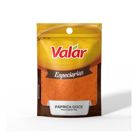 PAPRICA DOCE VALAR 50G