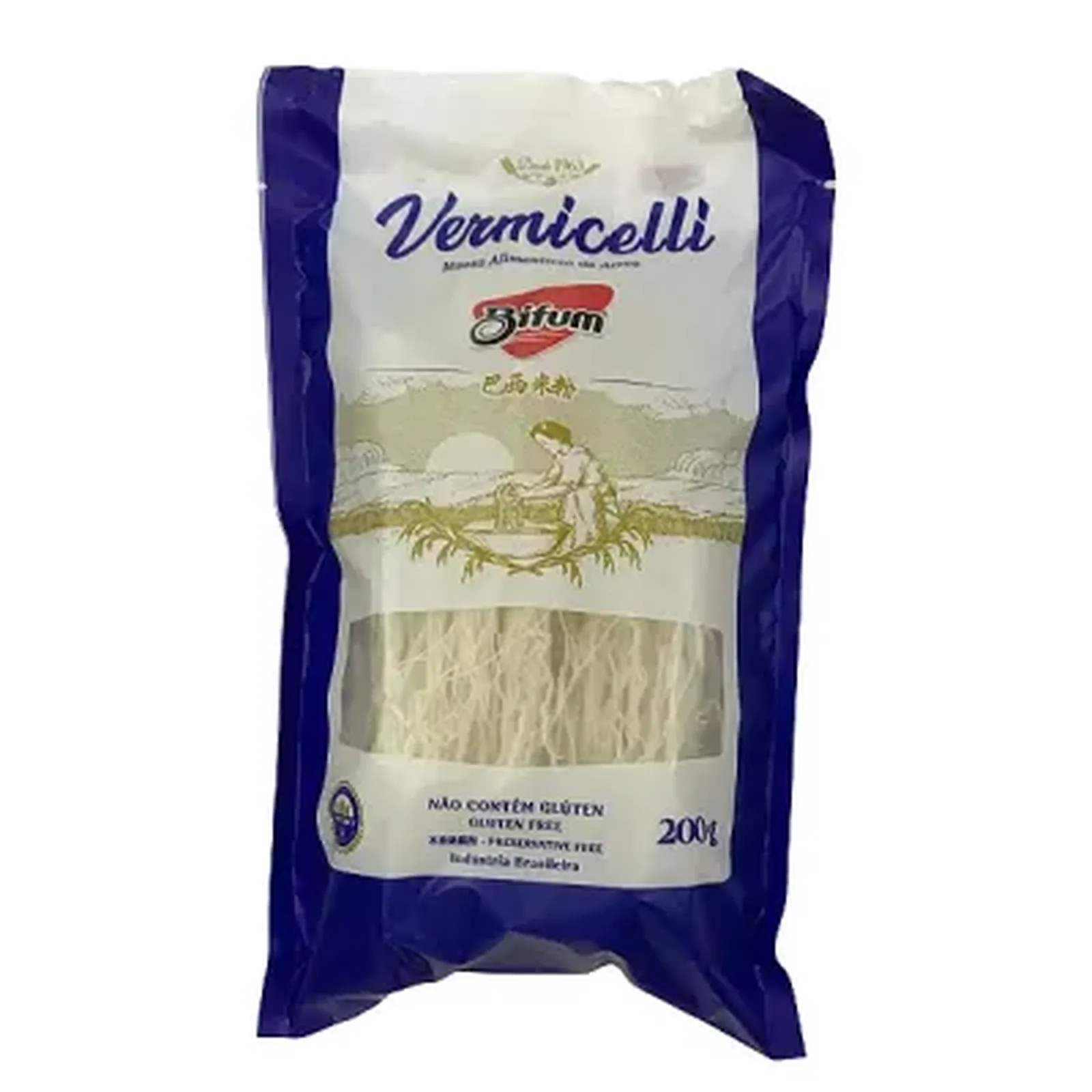 Macarrão Oriental (Arroz) Bifum 200g