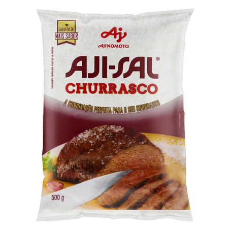 SAL GROSSO PARA CHURRASCO AJI-SAL