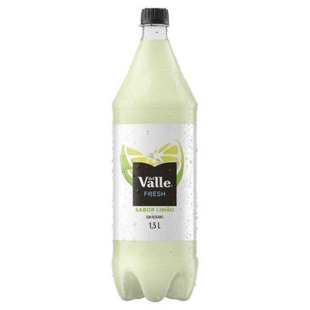 Bebida Fruta Del Valle Fresh Limão Sem Açúcares 1,5l 
 