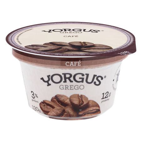 Iogurte Yorgus Grego Integral Café 130g