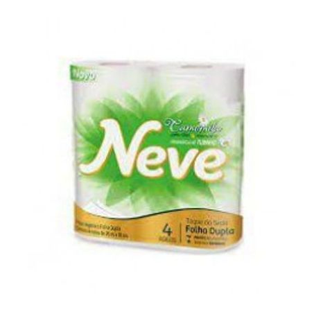 PAPEL HIG NEVE DUP CAMOMILA 20M C/4
