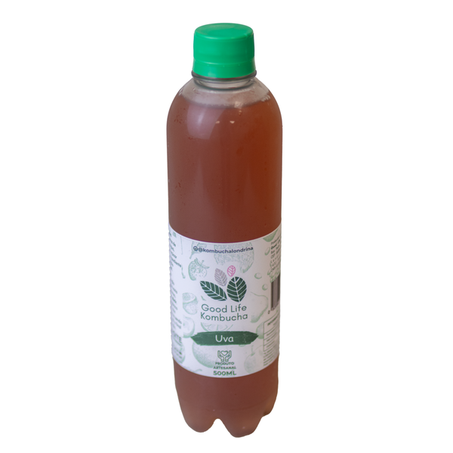 KOMBUCHA UVA 500ML GOOD LIFE KOMBUCHA