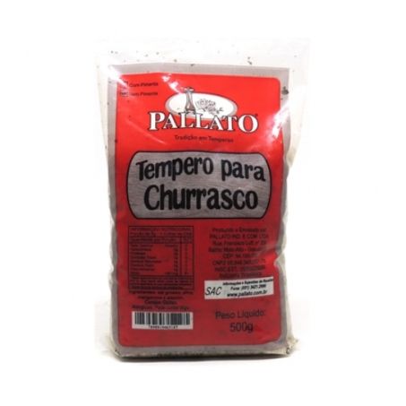Sal pallato temperado churras 500g