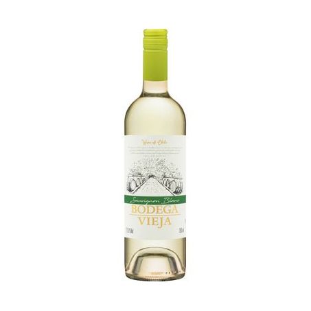 Vinho Branco Chileno Bodega Vieja Sauvignon Blanc Sémillon Garrafa 750ML