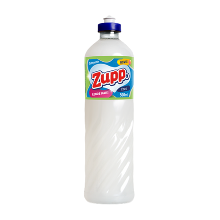 DETERGENTE ZUPP 500ML COCO
