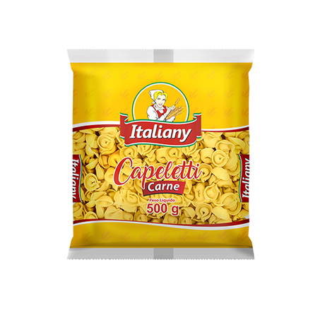 CAPELETTI ITALIANY RESF 500G CARNE