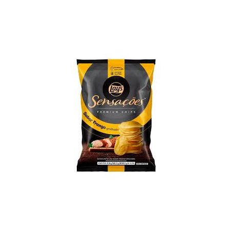 Salgadinho ema chips lay's sensacoes frango grelhado 35g