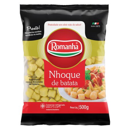 NHOQUE DE BATATA ROMANHA
