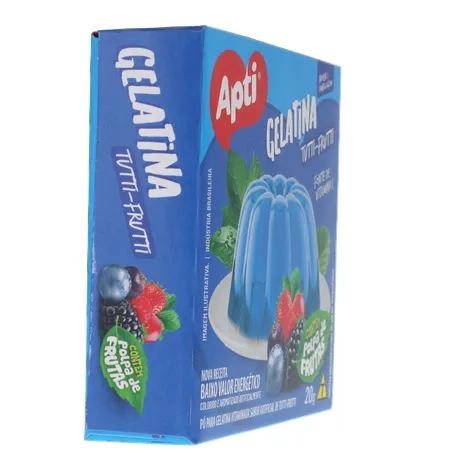 Gelatina Apti Sabor Tutti-Frutti Caixa 20gr 360-29