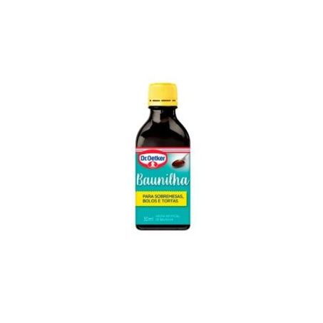 ESSENCIA DR.OETKER DE BAUNILHA 30ML