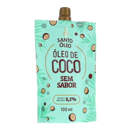 Oleo coco santo oleo sem sabor 100ml 360-35