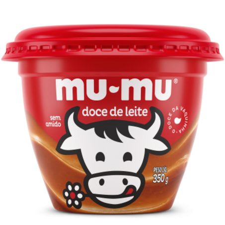 Doce de leite mumu 350g tradicional