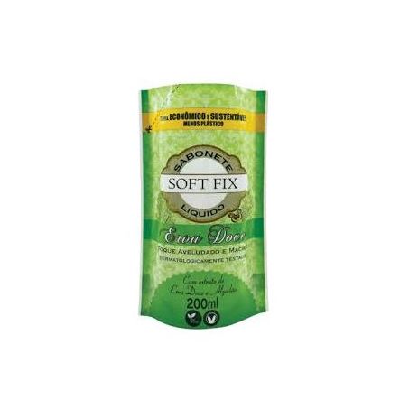 SABONETE LIQUIDO SOFTFIX REFIL 200ML ERVA DOCE