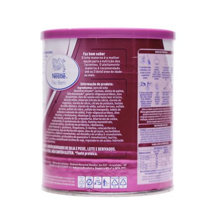 Fórmula Infantil Nan Comfor Hmo 0-6 Meses 400g 360-27