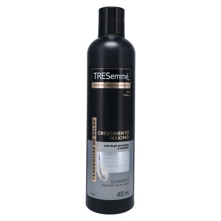 SHAMPOO TRESEMMÉ CRESCIMENTO MÁXIMO 400ML