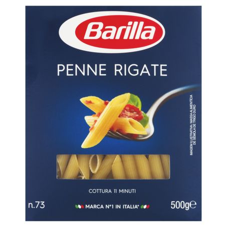 MACARRÃO DE SÊMOLA PENNE RIGATE 73 BARILLA
