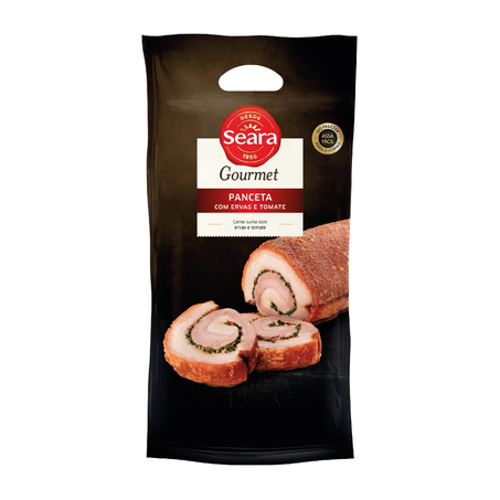 Panceta com Ervas e Tomate Seara Gourmet Kg