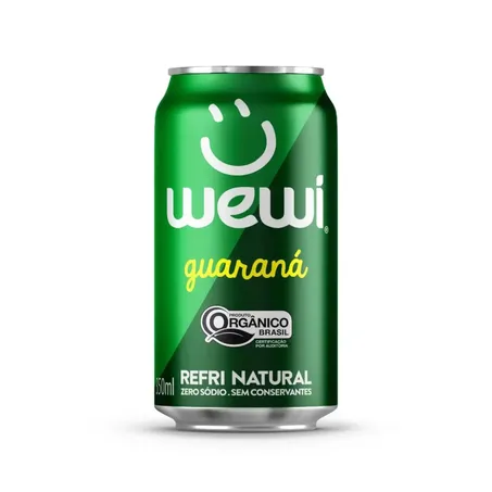 Refrigerante Wewi Guaraná Lata 350ml
