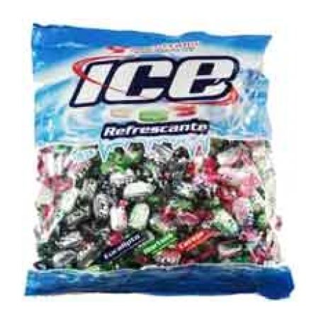 Bala soberana ice refrescante sortida 250g