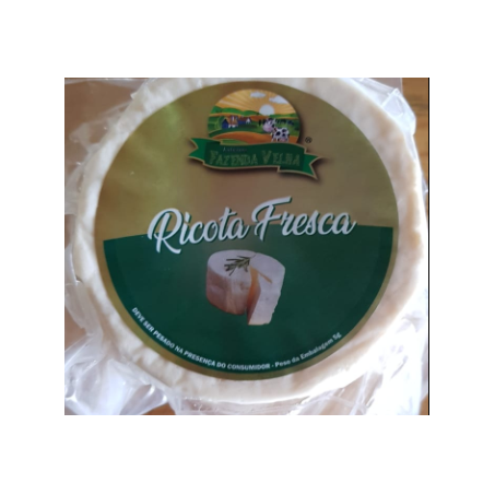 Ricota fresca fazenda velha kg