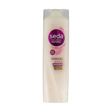 SHAMPOO SEDA HIDRATACAO ANTINOS 325ML (054649)