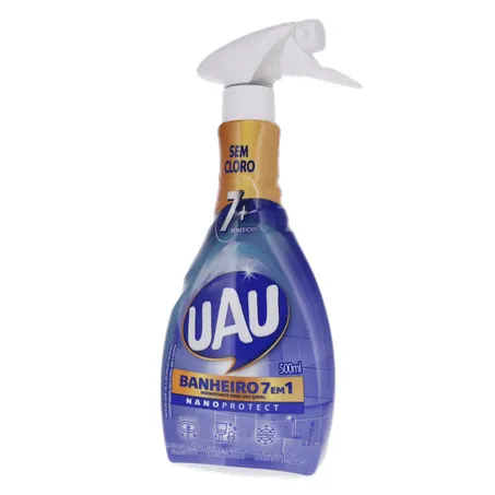 Limpador Banheiro Uau 7 Em 1 Gatilho 500ml 
  360-2