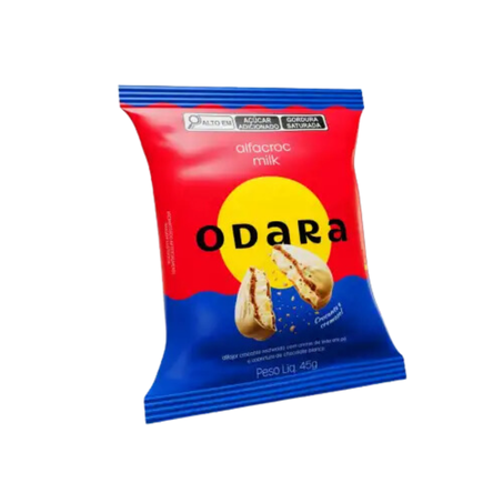 Alfajor odara 45g milk