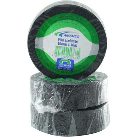 FITA ISOLANTE AMANCO 18MM X 10M