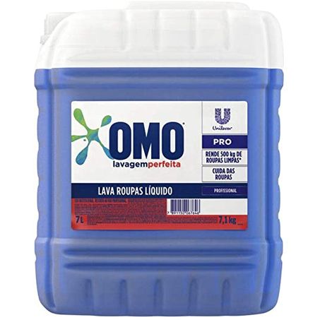 SABAO LIQUIDO OMO LAVAGEM PERFEITA 7L (076292)