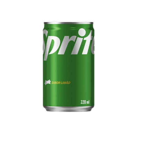Refrigerante Sprite Tradicional Mini Lata 220ml 
 