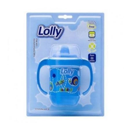 Copo infantil lolly com alca un