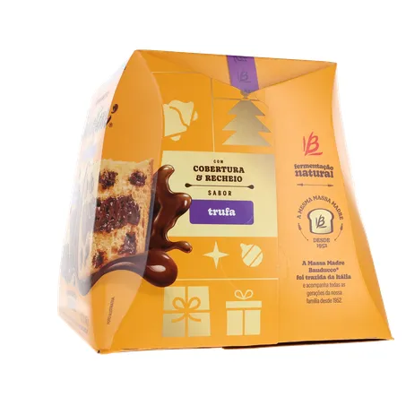 PANETTONE BAUDUCCO CHOCOTTONE TRUFA 500G 360-7