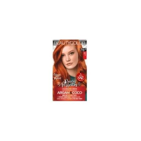 Coloracao beautycolor rp ruivo absoluto 76.44