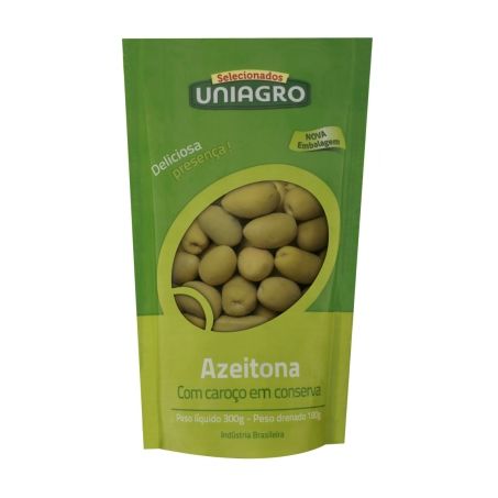 UNIAGRO AZEITONA C CAROCO SCHT 100G