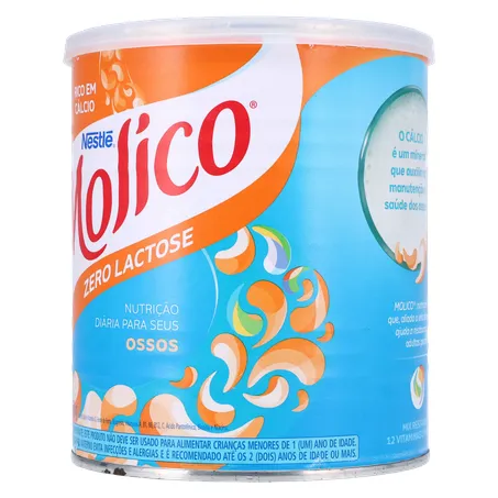 ミルク　　30本 Composto Lácteo Molico S/lactose 260g | Andorinha Hiper Center