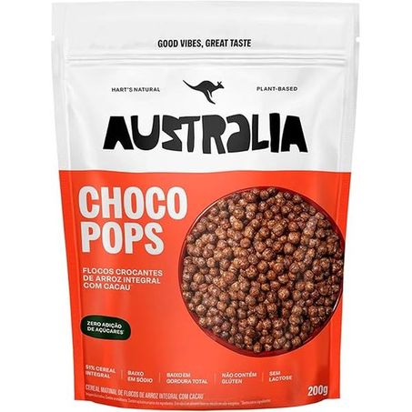 Chocopops Australia 200g Zero Acucar