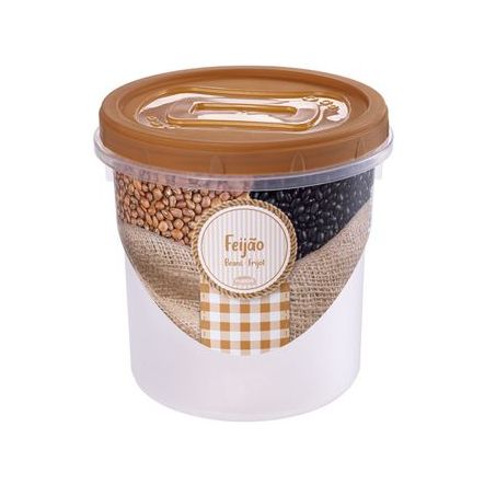 POTE ROSCA DEC FEIJAO PLASUTIL 1.8L REF