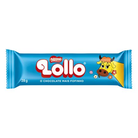 BOMBOM CHOCOLATE RECHEIO LEITE MALTADO LOLLO
