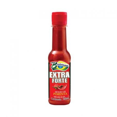 Molho Pimenta Brasileirissimo Pet 170ml Extra Forte