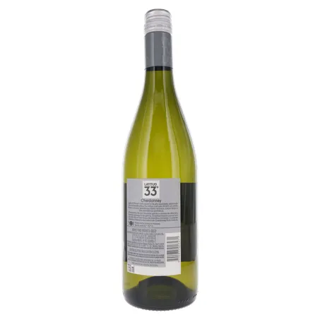 Vinho Branco Argentino Latitud 33 Chardonay 750ml  360-19